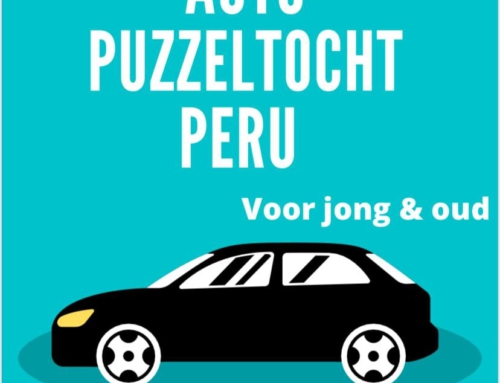 24 mei: Autopuzzelrit voor project Peru