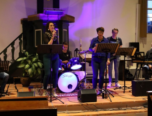 Geslaagde Sing-In met Flame