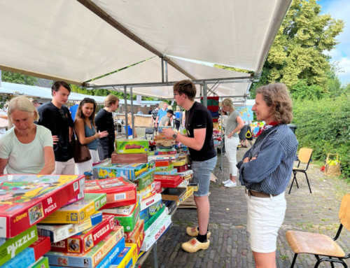 Aankondiging uitstel rommelmarkt